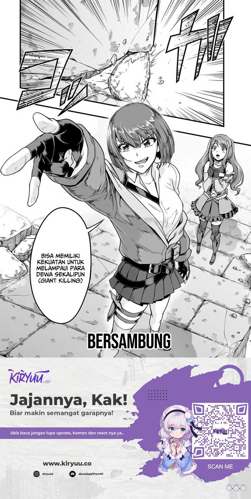 Hazure Waku no “Joutai Ijou Skill” de Saikyou ni Natta Ore ga Subete wo Juurin Suru made Chapter 57 Gambar 30