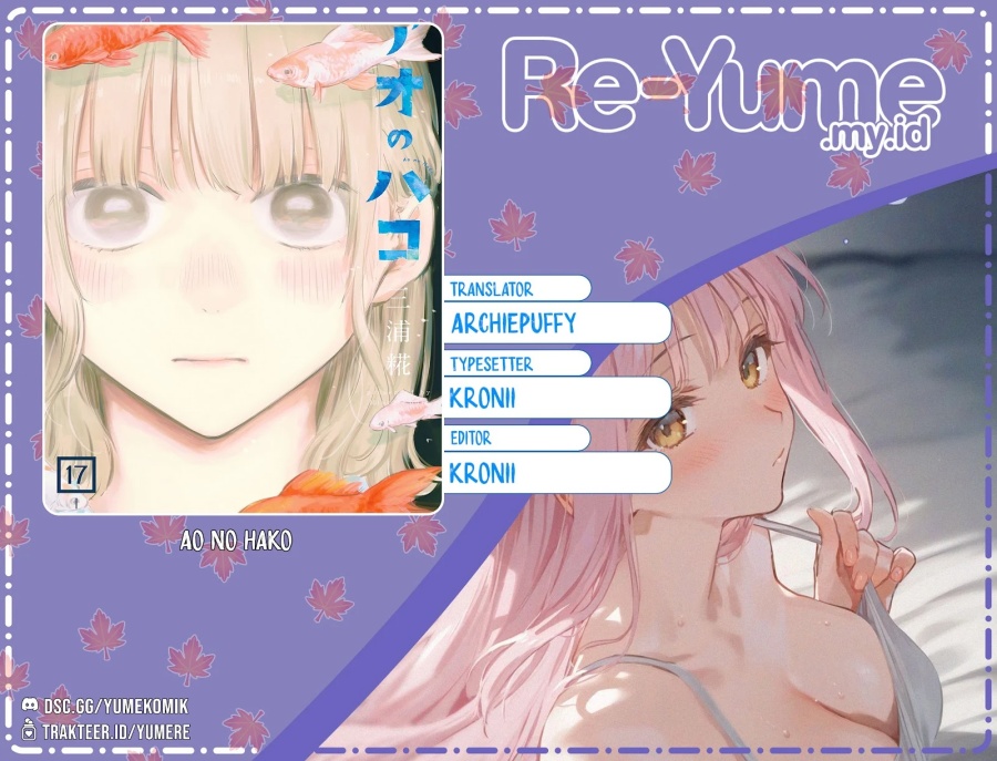 Baca Komik Ao no Hako Chapter 179 Gambar 1