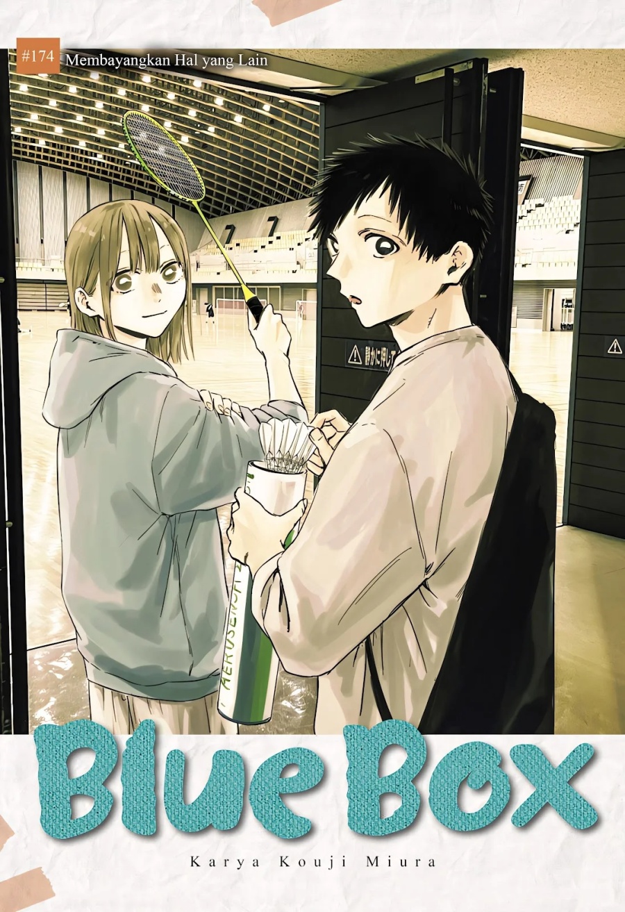 Baca Manga Ao no Hako Chapter 179 Gambar 2