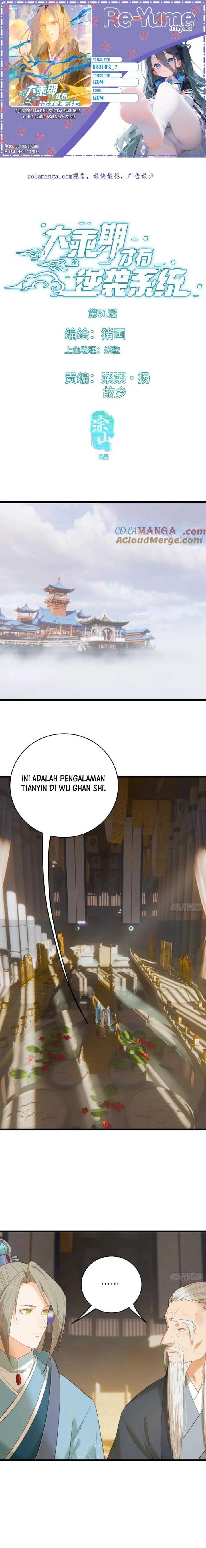 Baca Komik Counterattacking System Available At The Grand Ascension Stage Chapter 51 Gambar 1