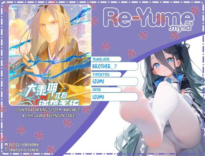 Baca Komik Counterattacking System Available At The Grand Ascension Stage Chapter 50 Gambar 1