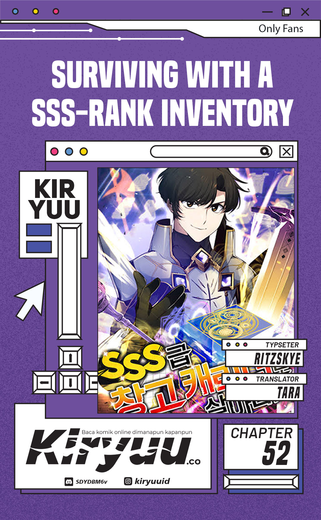 Baca Komik Surviving with a SSS-Rank Inventory Chapter 52 Gambar 1