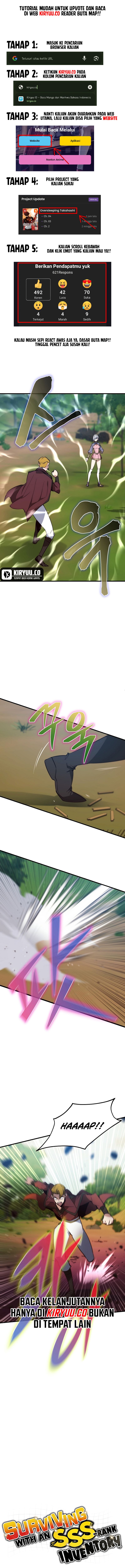 Baca Manhwa Surviving with a SSS-Rank Inventory Chapter 52 Gambar 2