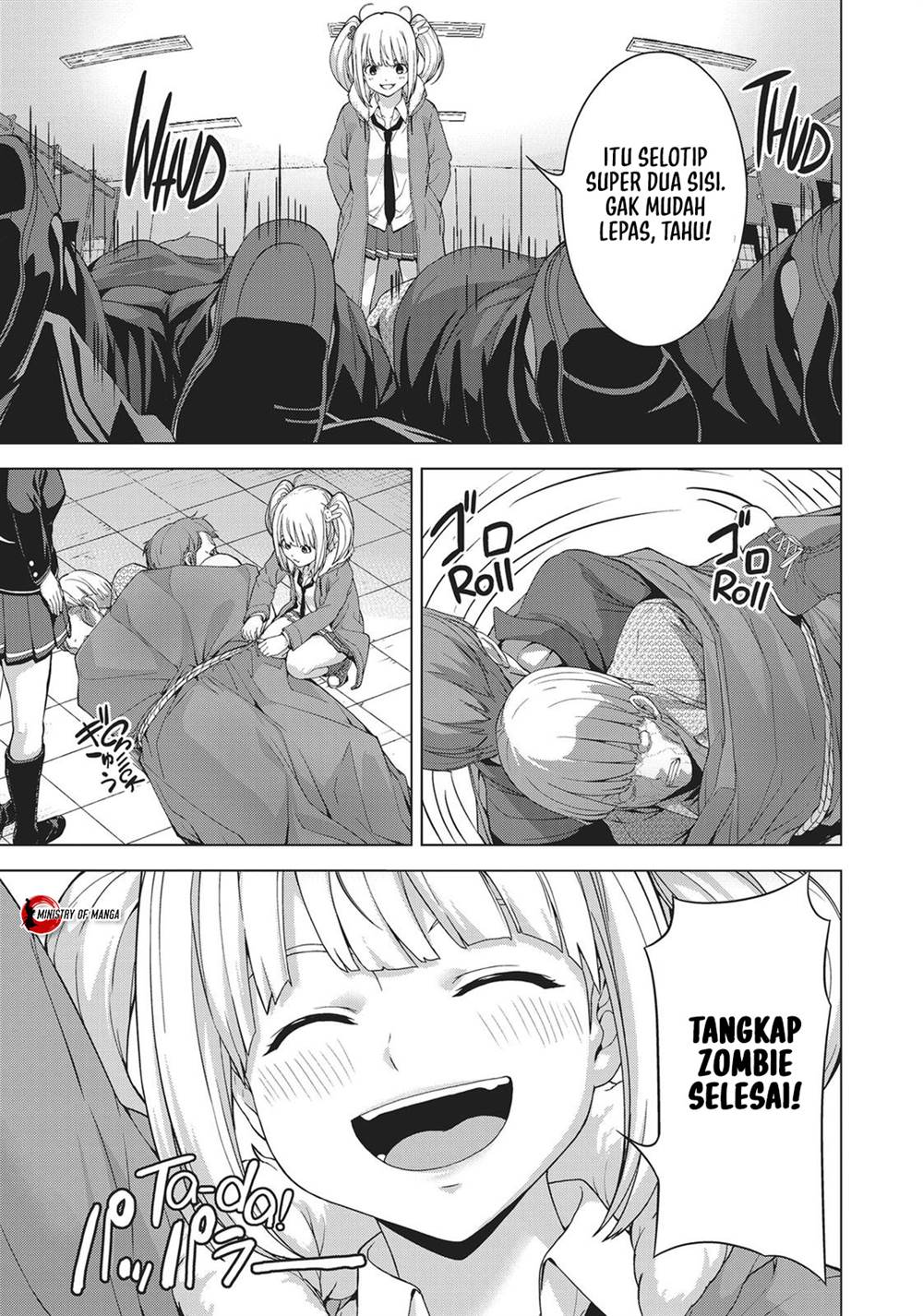 Kingdom of the Z Chapter 23.5 Gambar 14