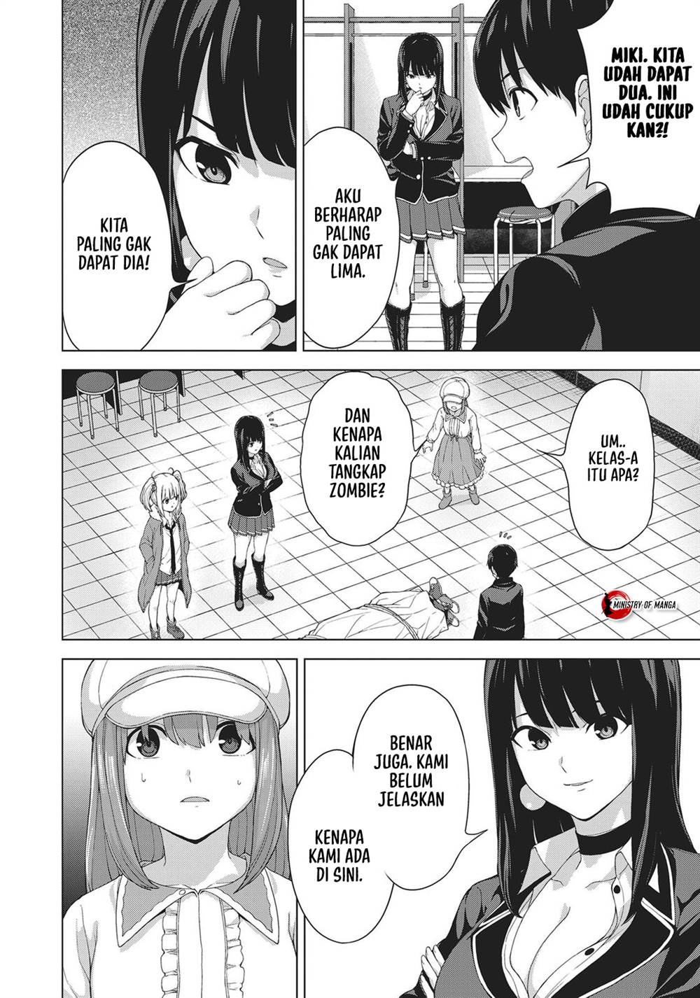Kingdom of the Z Chapter 23.5 Gambar 17
