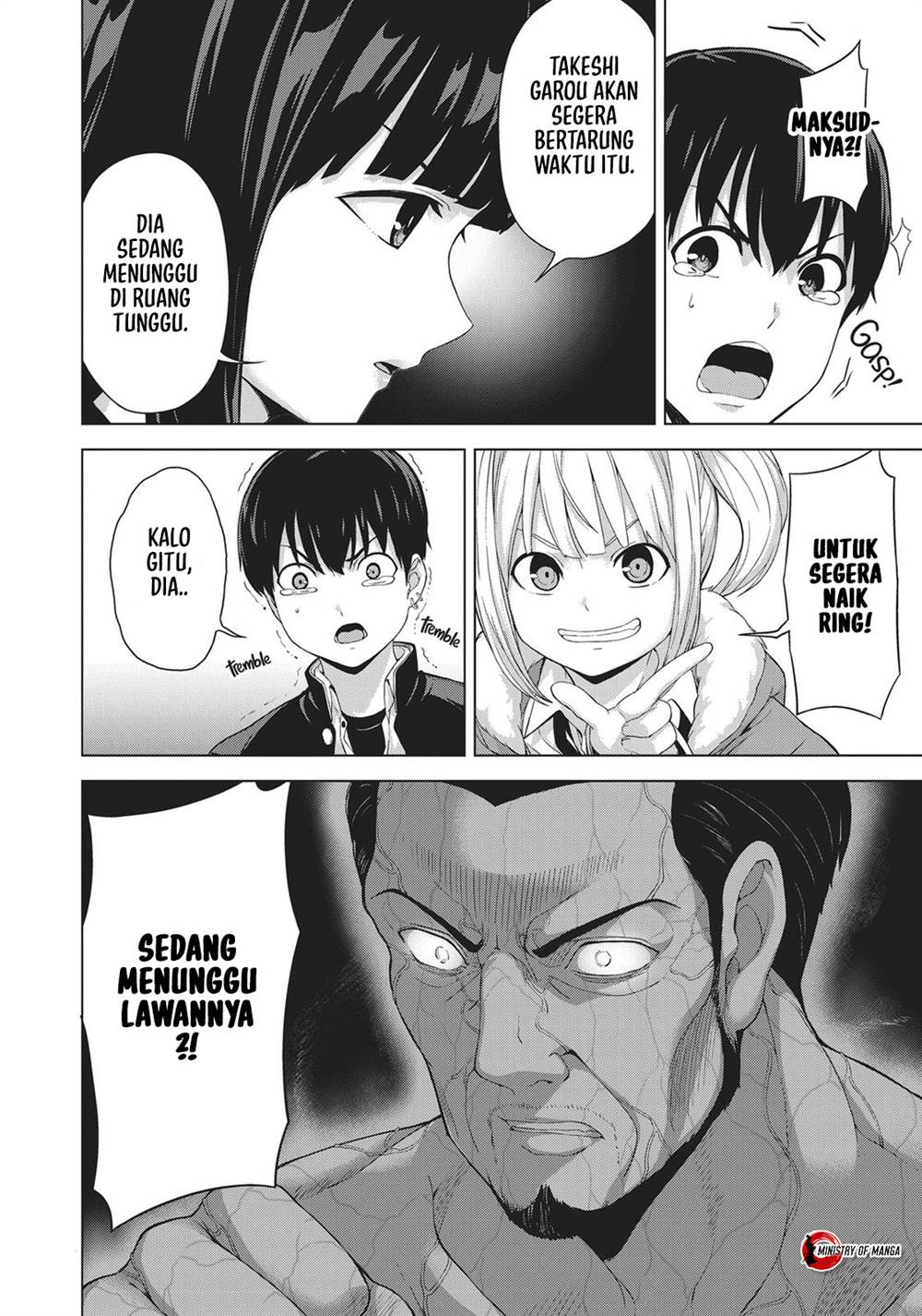 Kingdom of the Z Chapter 23.5 Gambar 23