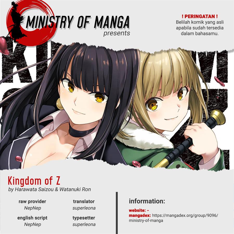 Baca Komik Kingdom of the Z Chapter 18 Gambar 1