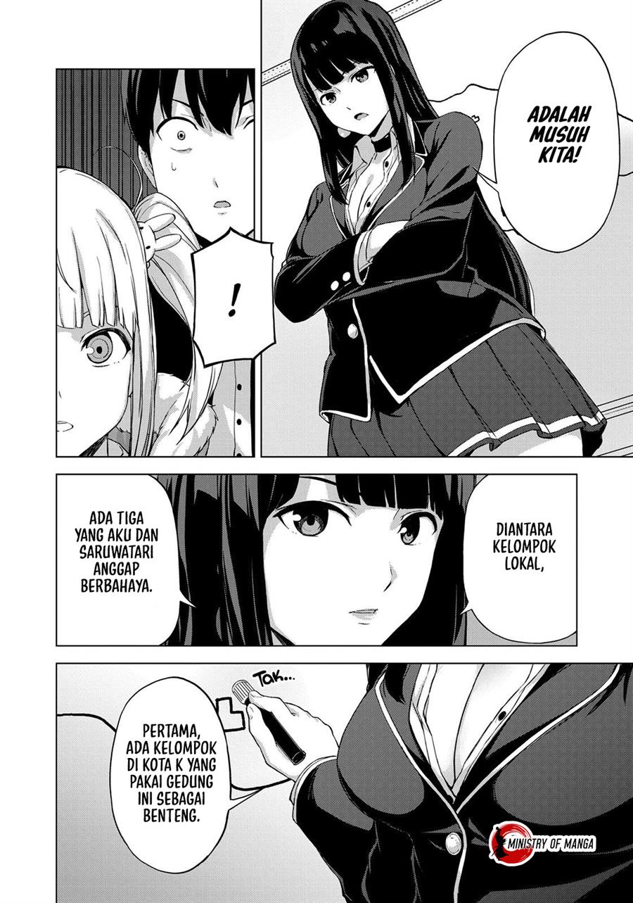 Kingdom of the Z Chapter 18 Gambar 11