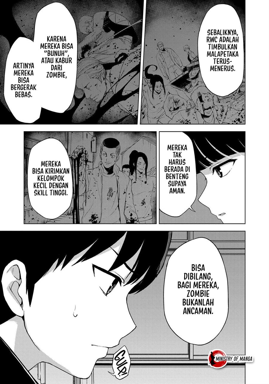 Kingdom of the Z Chapter 18 Gambar 16