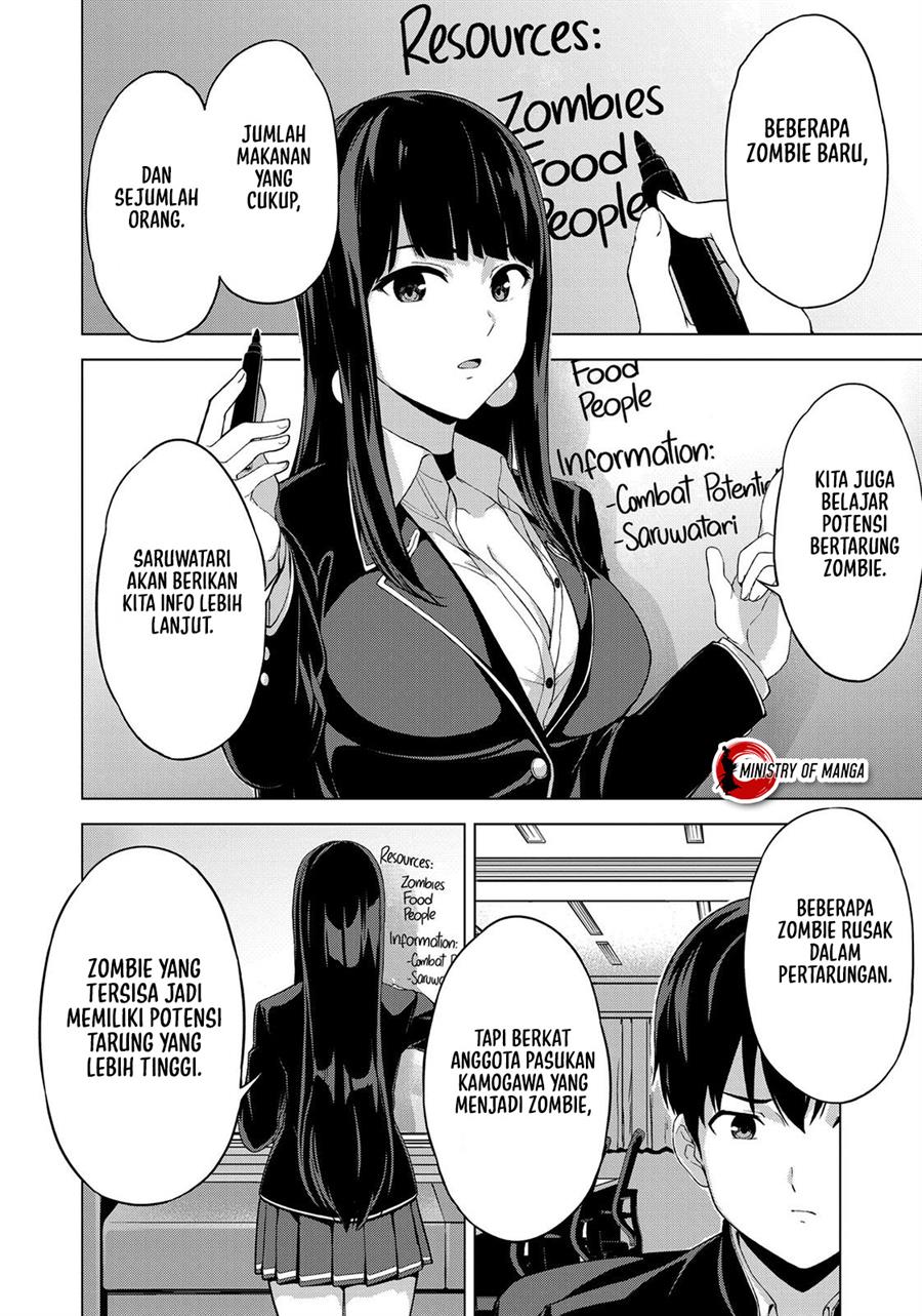 Kingdom of the Z Chapter 18 Gambar 3