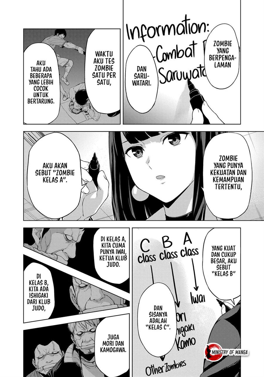 Kingdom of the Z Chapter 18 Gambar 5