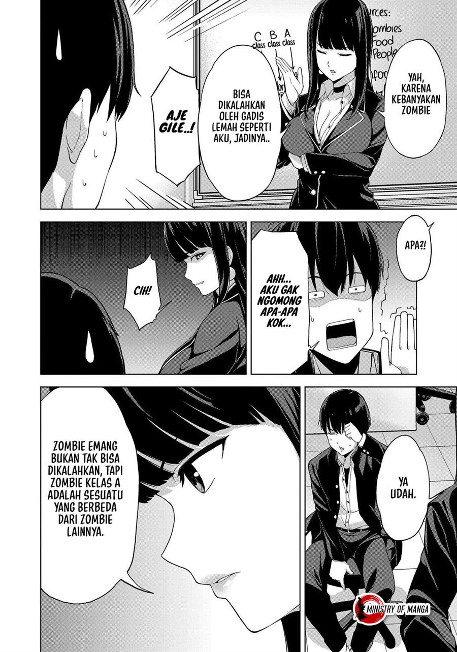 Kingdom of the Z Chapter 18 Gambar 7