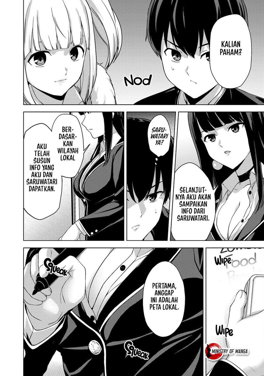 Kingdom of the Z Chapter 18 Gambar 9