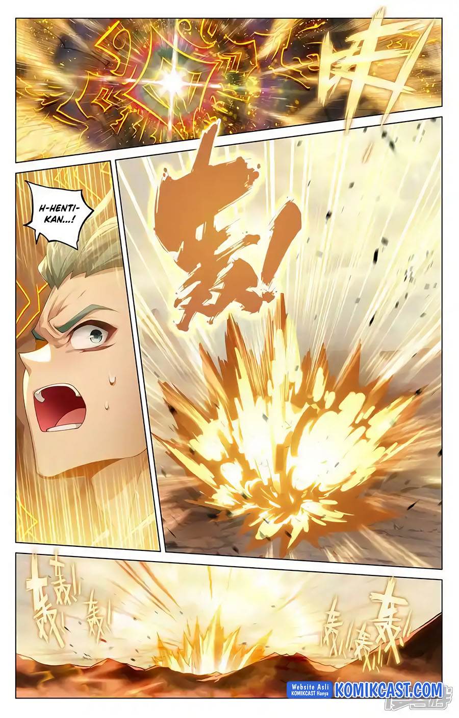 Baca Manhua Yuan Zun Chapter 602 Gambar 2