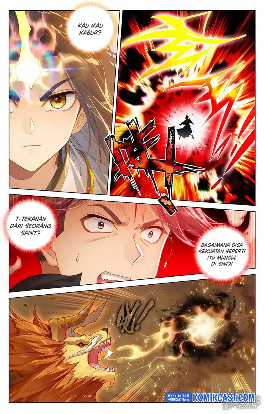 Yuan Zun Chapter 602 Gambar 7