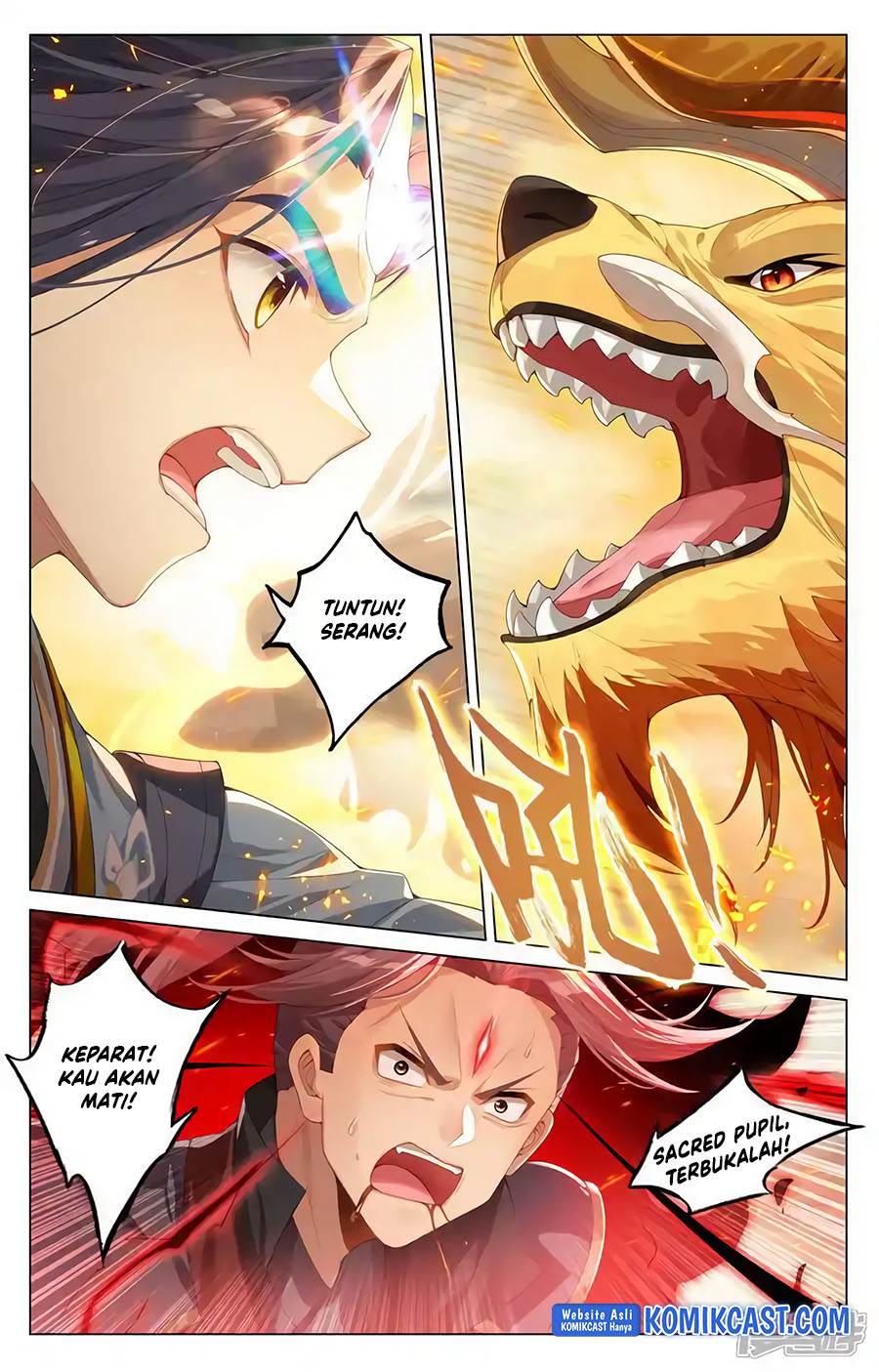 Yuan Zun Chapter 602 Gambar 9