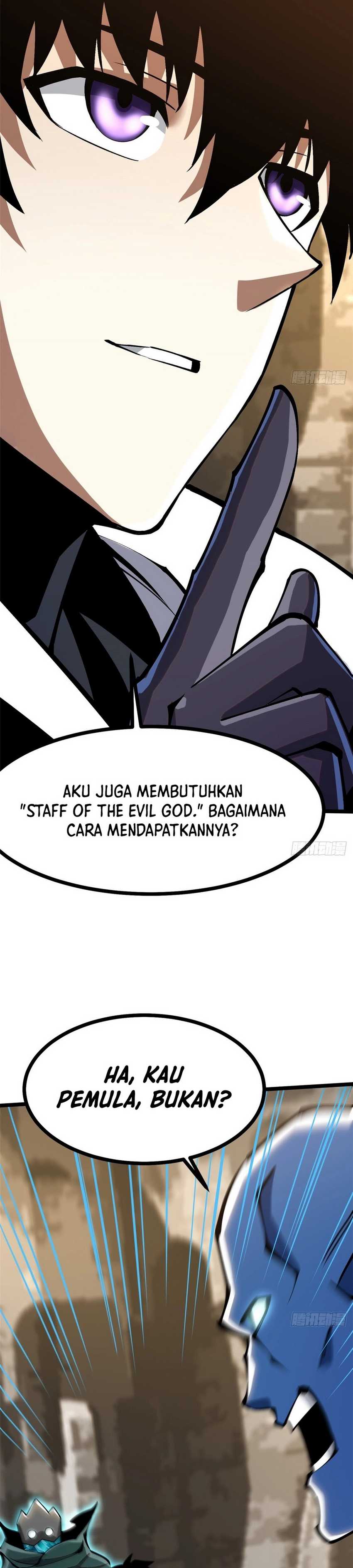 I Really Don’t Want to Learn Forbidden Spells Chapter 98 Gambar 27