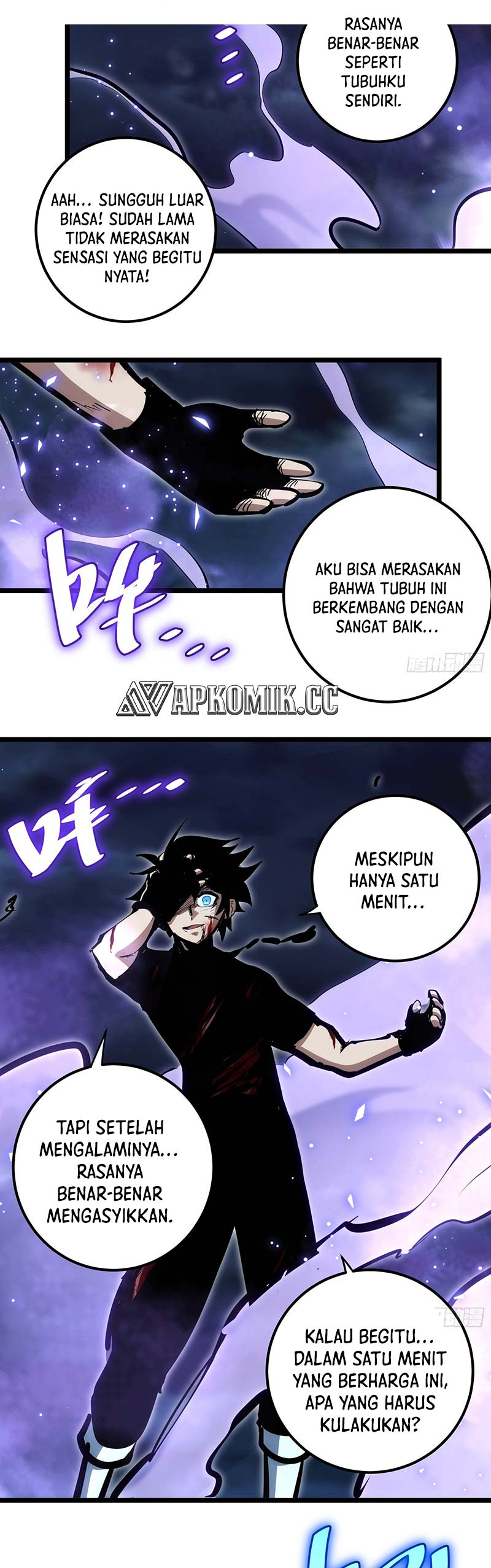 I am Self-disciplined And Invincible Chapter 92 Gambar 12