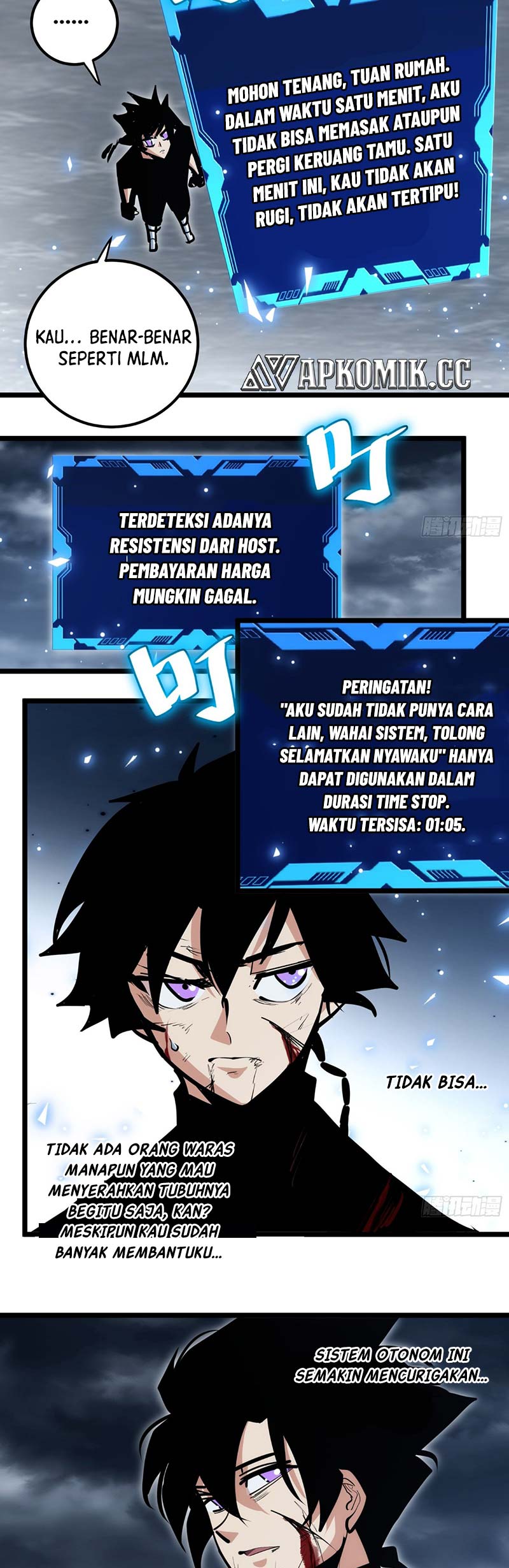 I am Self-disciplined And Invincible Chapter 92 Gambar 5