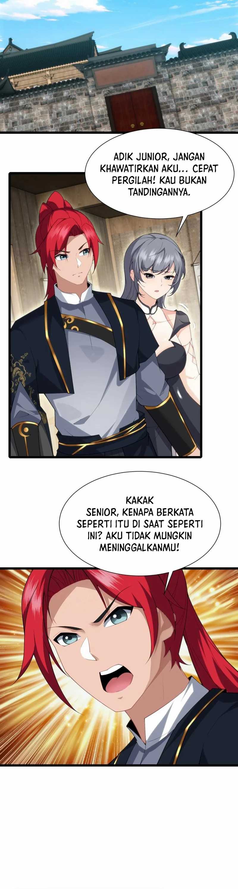 Baca Manhua Traveling through time and space to become an unlucky NPC: I have a wife to protect me Chapter 78 Gambar 2