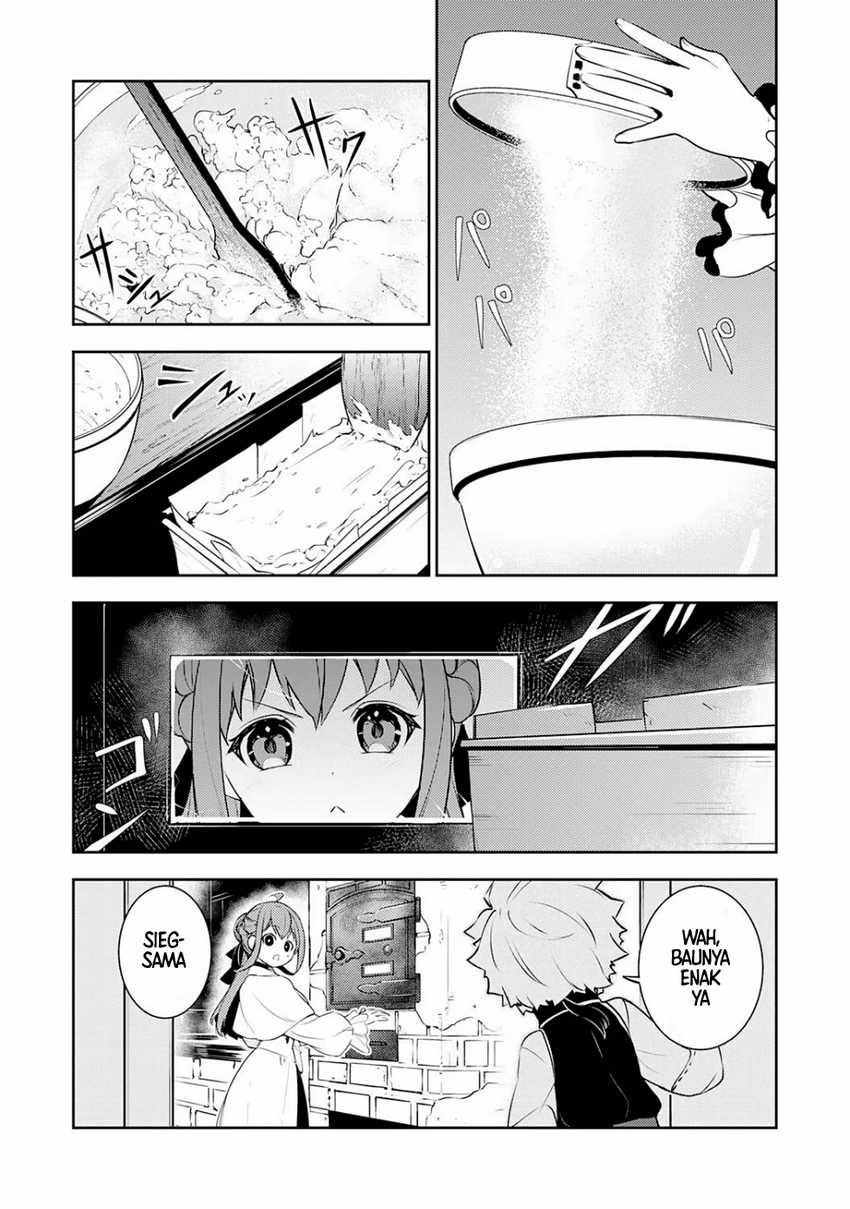 Fuun Kara no Saikyou Otoko Chapter 25.5 Gambar 3