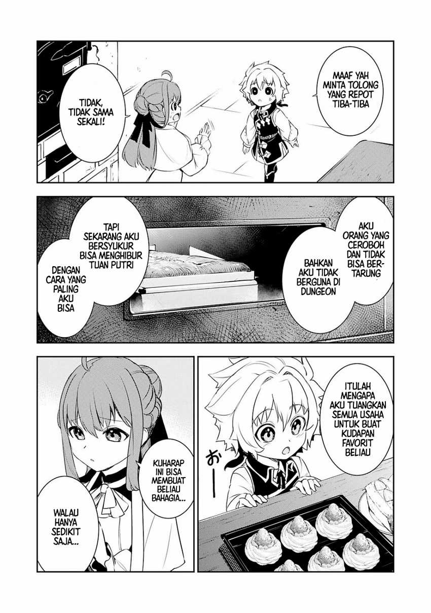 Fuun Kara no Saikyou Otoko Chapter 25.5 Gambar 4