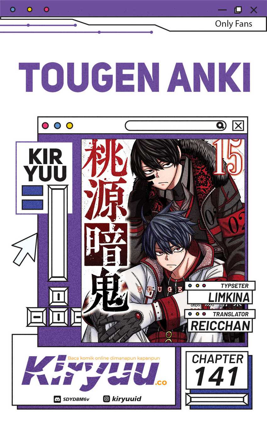 Baca Komik Tougen Anki Chapter 141 Gambar 1