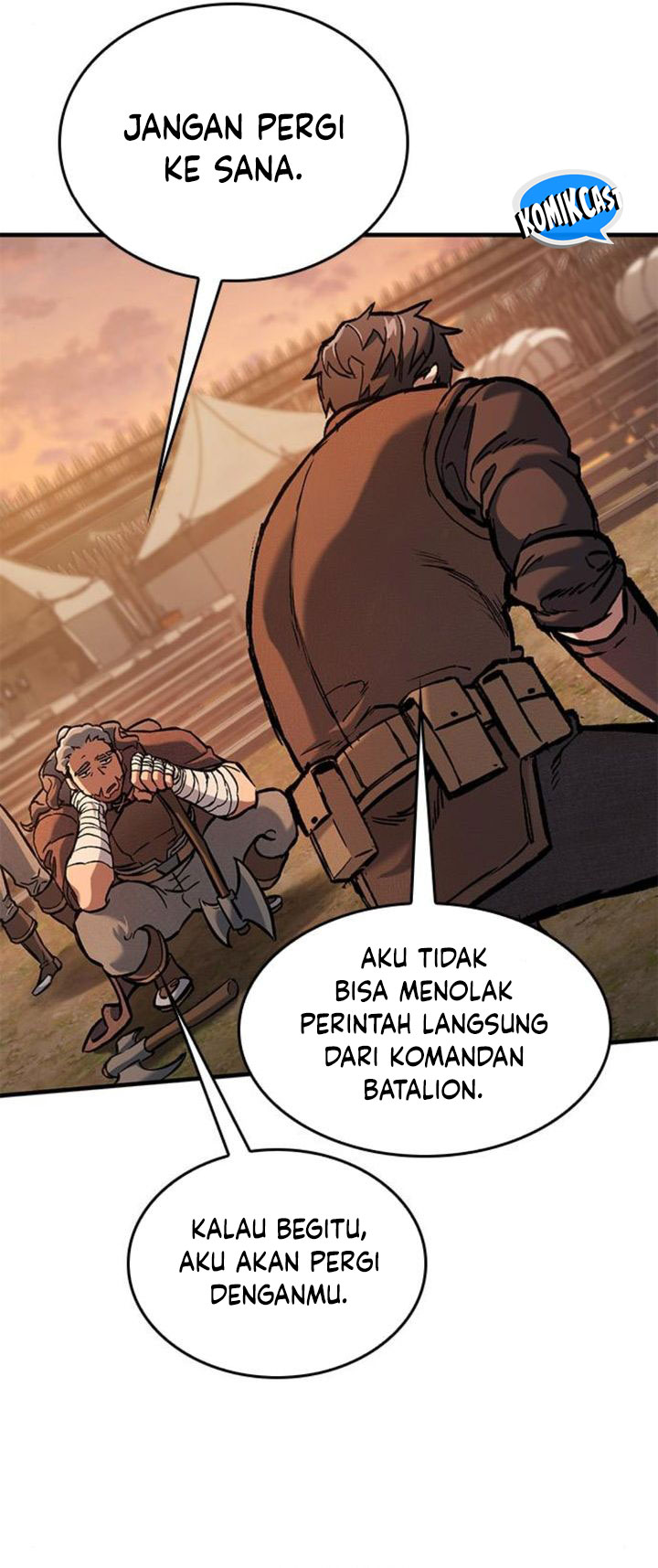 Eternally Regressing Knight Chapter 46 Gambar 29