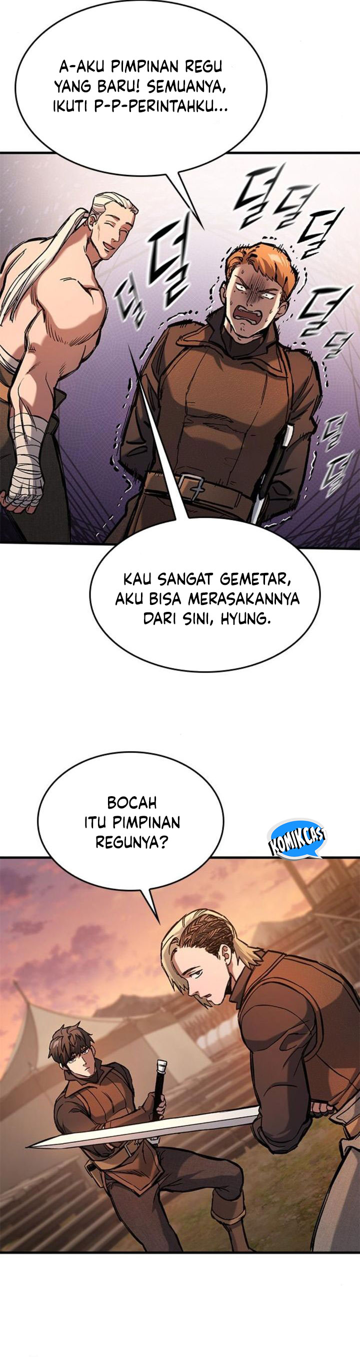 Eternally Regressing Knight Chapter 46 Gambar 34