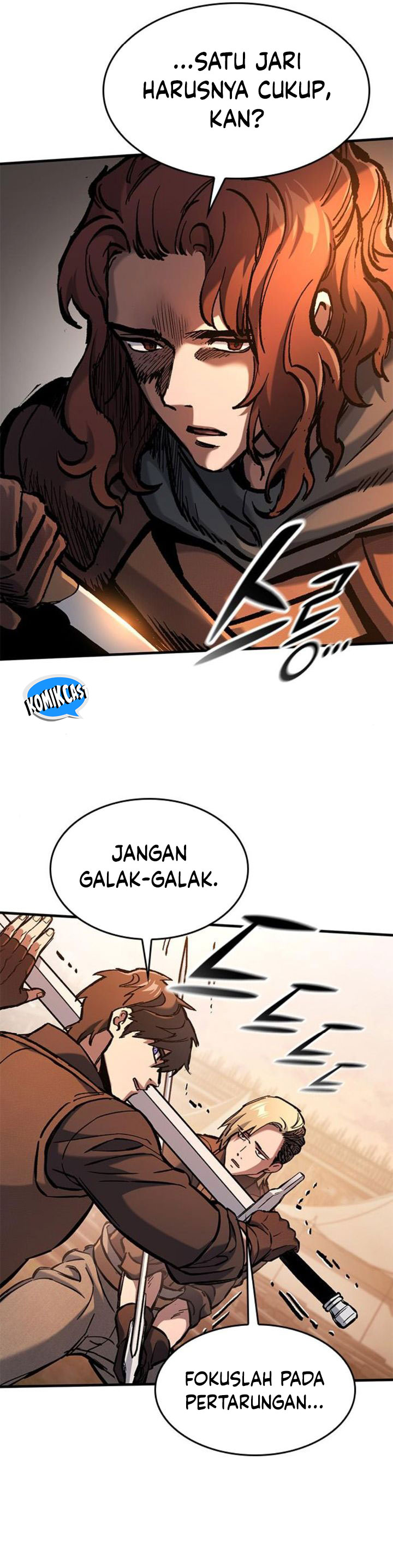 Eternally Regressing Knight Chapter 46 Gambar 37