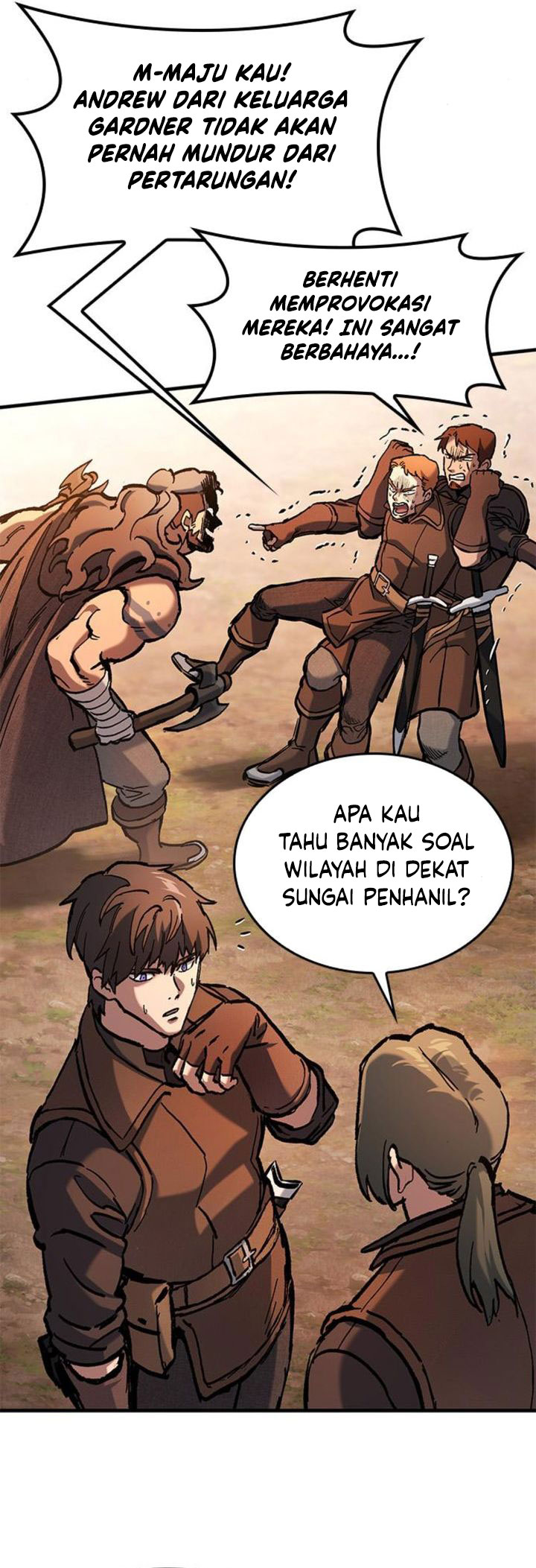 Eternally Regressing Knight Chapter 46 Gambar 40