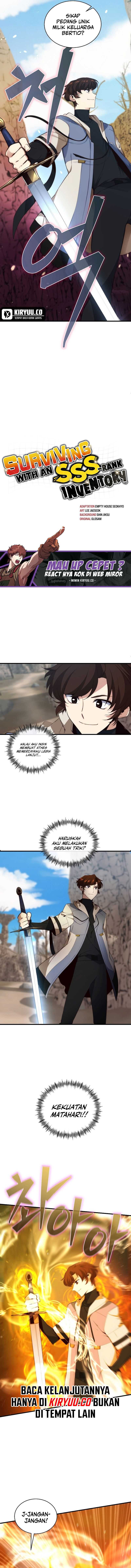 Surviving with a SSS-Rank Inventory Chapter 53 Gambar 4