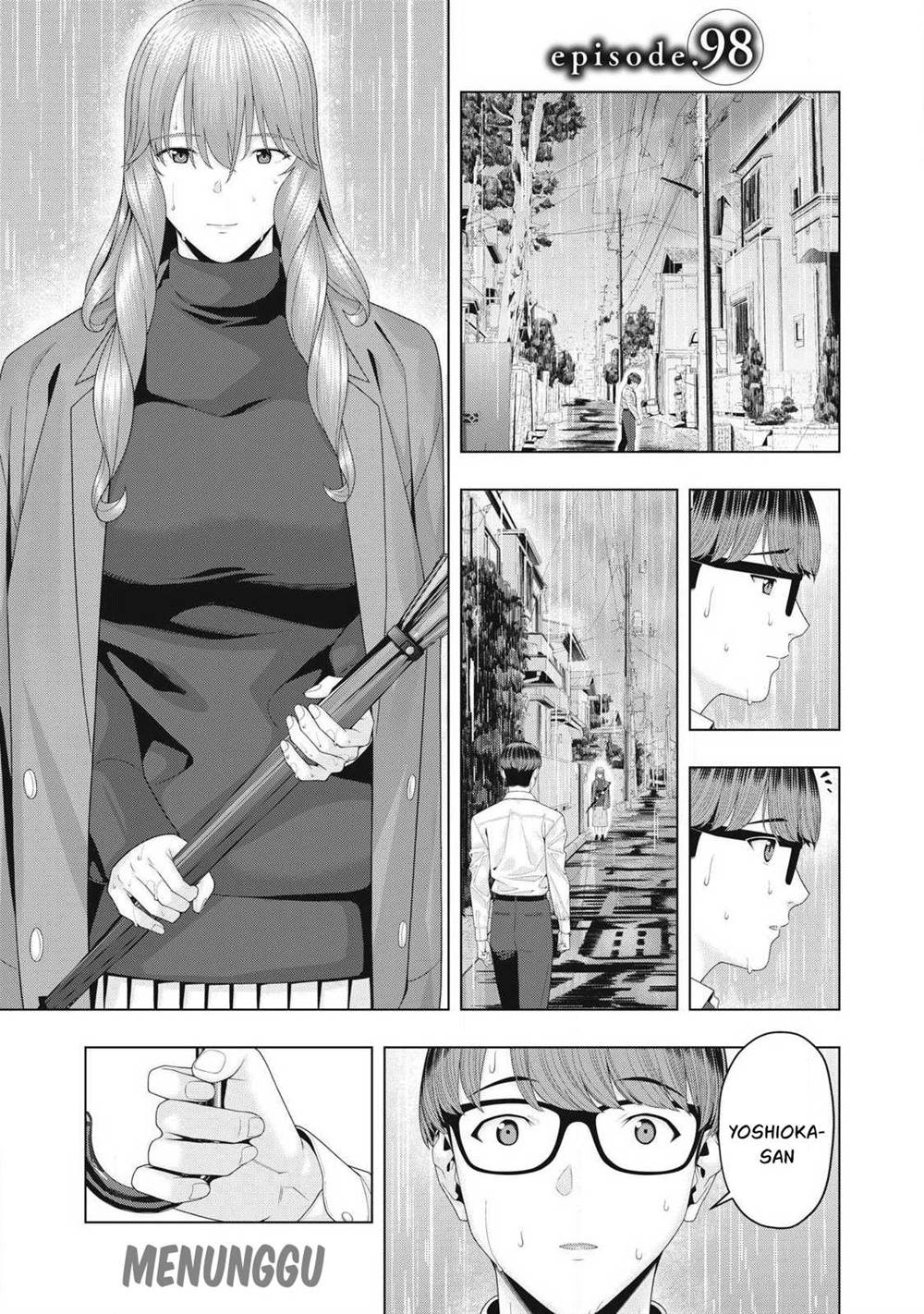 Baca Manga Kanojo no Tomodachi Chapter 98 Gambar 2