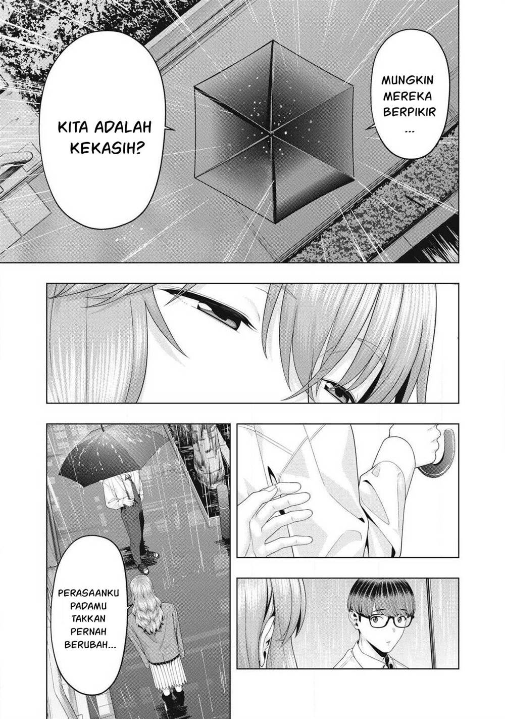Kanojo no Tomodachi Chapter 98 Gambar 6