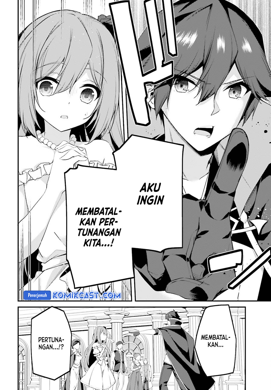 The Incompetent Prince Who Has Been Banished Wants To Hide His Abilities Chapter 27 Gambar 13