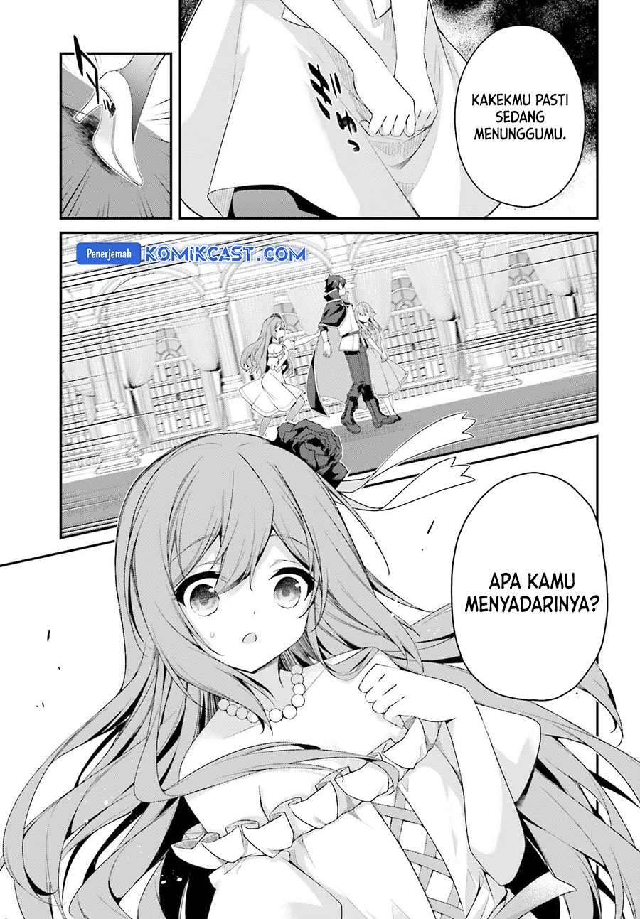 The Incompetent Prince Who Has Been Banished Wants To Hide His Abilities Chapter 27 Gambar 16