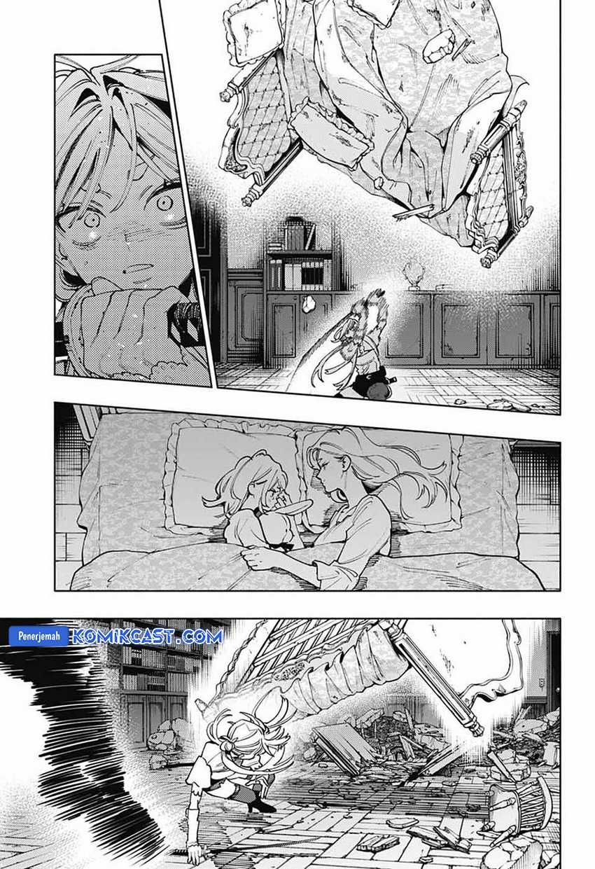 Gokurakugai Chapter 24 Gambar 11