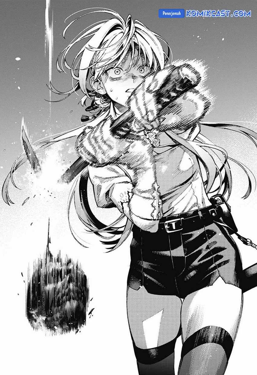 Gokurakugai Chapter 24 Gambar 18