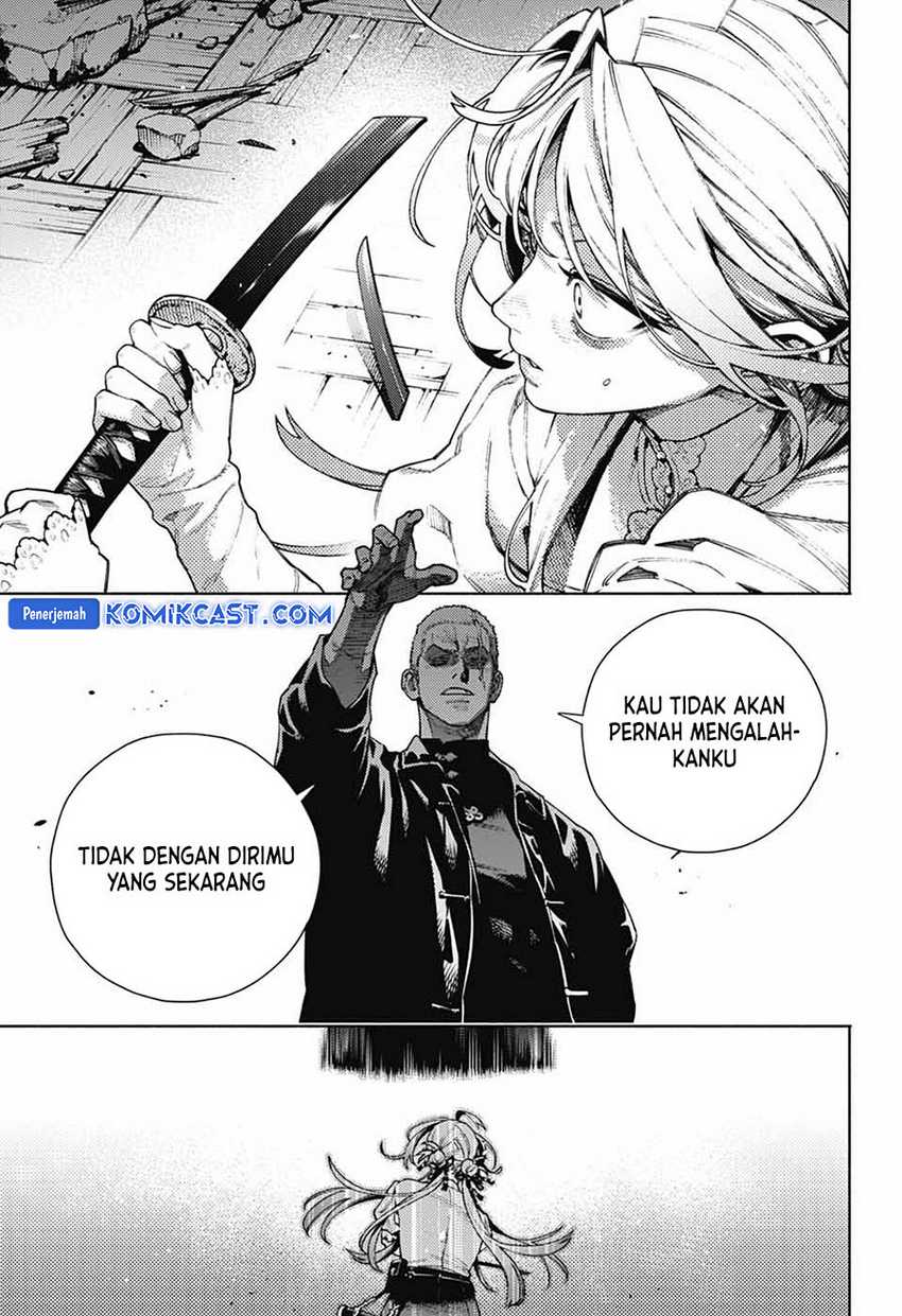 Gokurakugai Chapter 24 Gambar 19