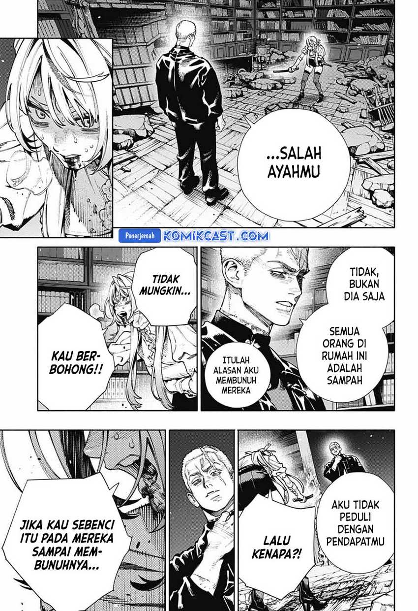 Gokurakugai Chapter 24 Gambar 27