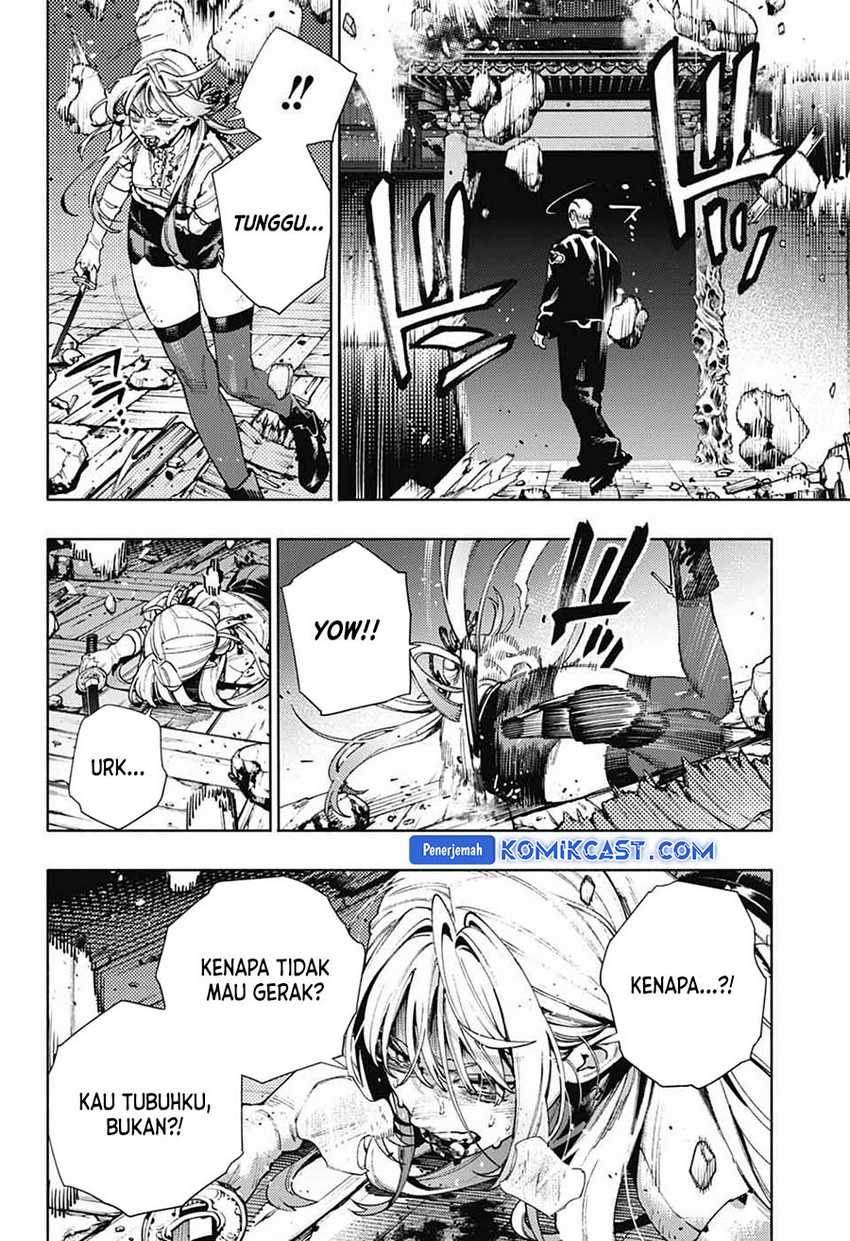 Gokurakugai Chapter 24 Gambar 30