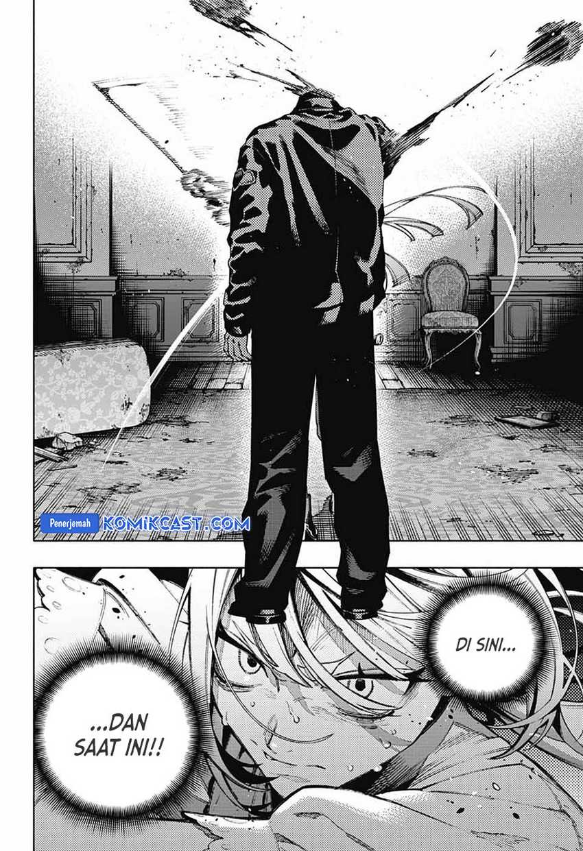Gokurakugai Chapter 24 Gambar 5