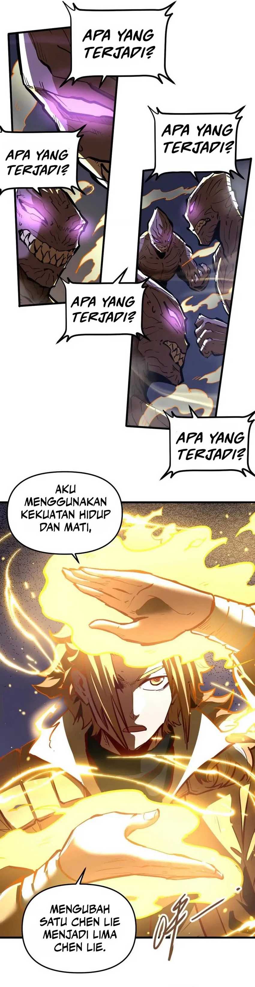 My Sect Has 100 Million Strength Points Chapter 76 Gambar 17