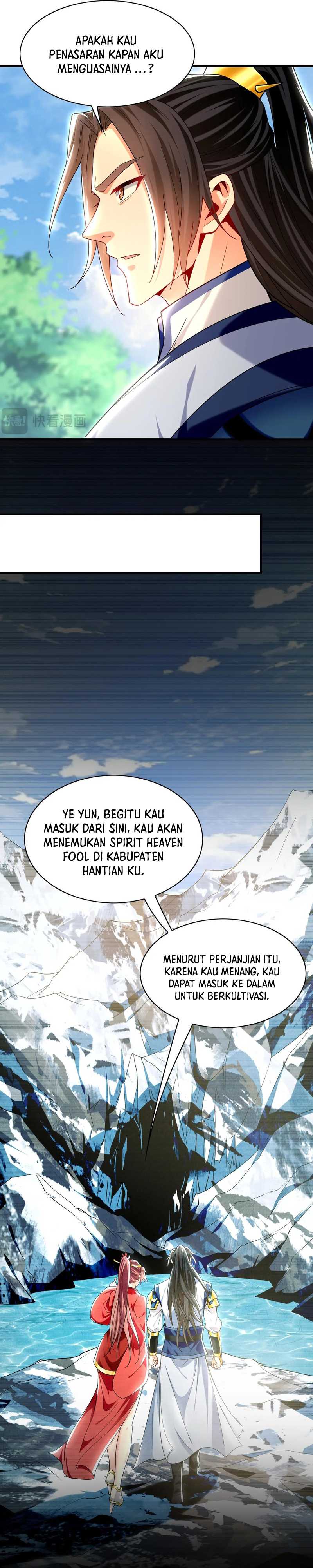 Kanojo Okarishimasu Chapter 353 Gambar 23