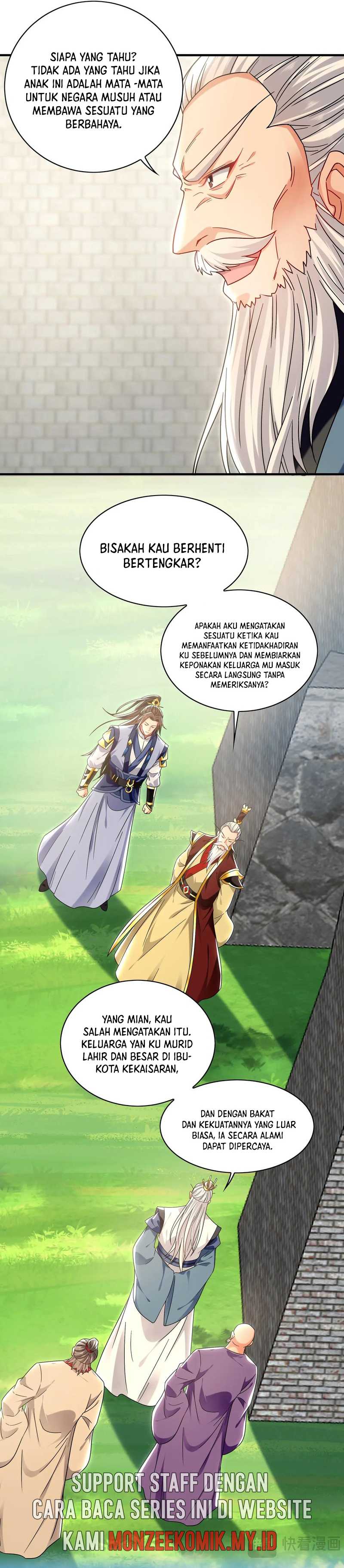 Kanojo Okarishimasu Chapter 353 Gambar 3