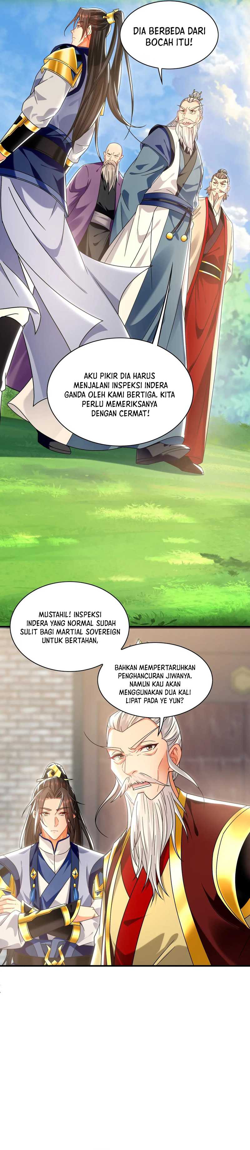 Kanojo Okarishimasu Chapter 353 Gambar 4