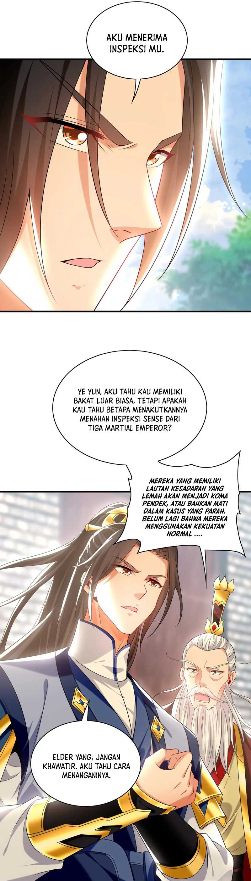 Kanojo Okarishimasu Chapter 353 Gambar 6