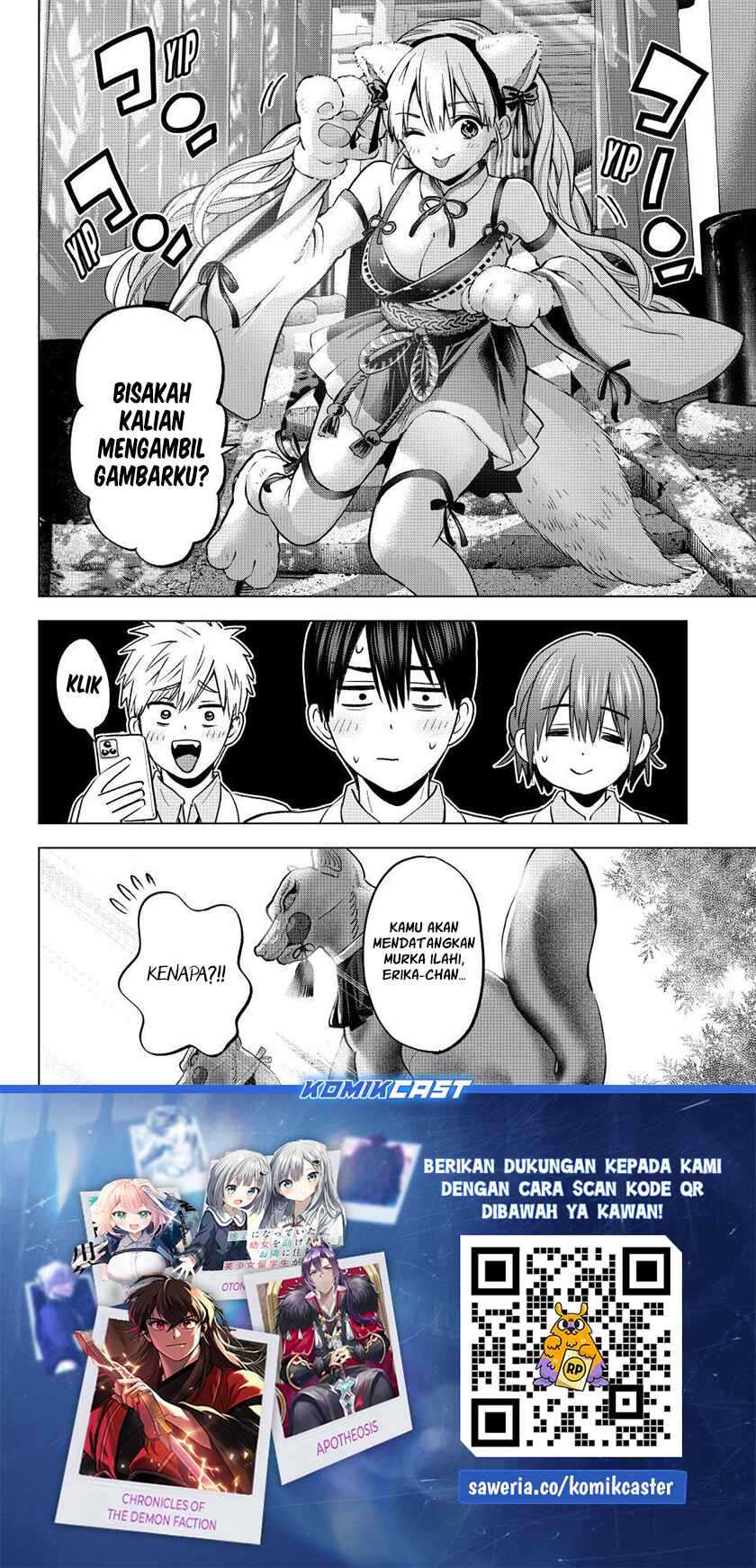 The Cuckoo’s Fiancee Chapter 216 Gambar 21