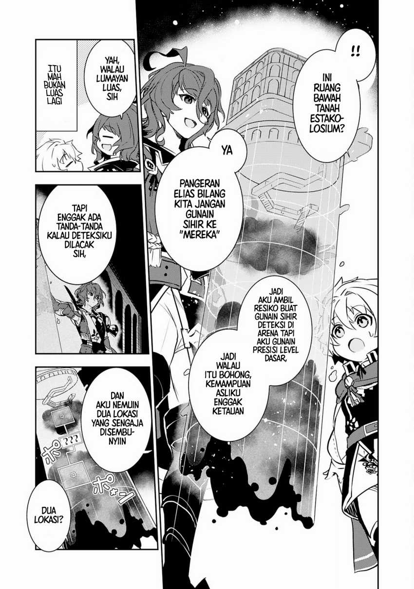 Fuun Kara no Saikyou Otoko Chapter 27 Gambar 21