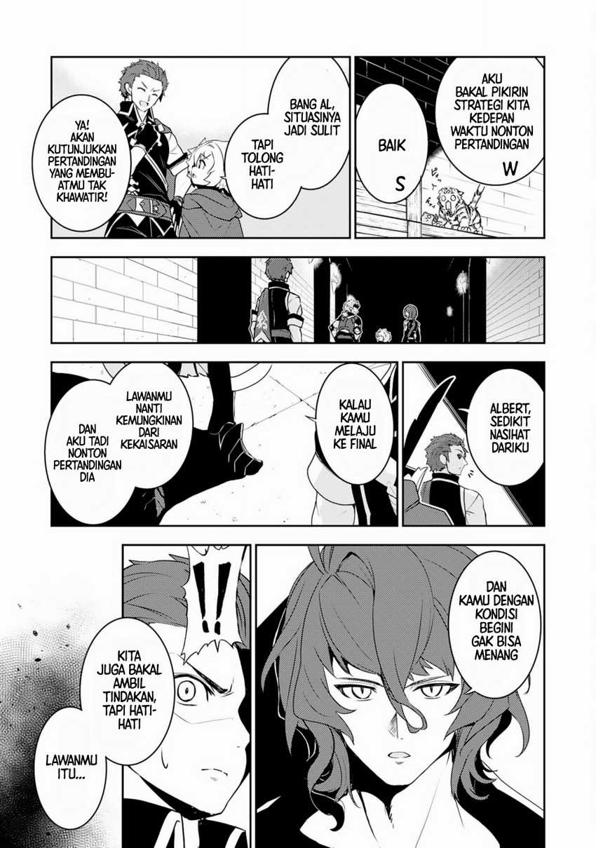 Fuun Kara no Saikyou Otoko Chapter 27 Gambar 23